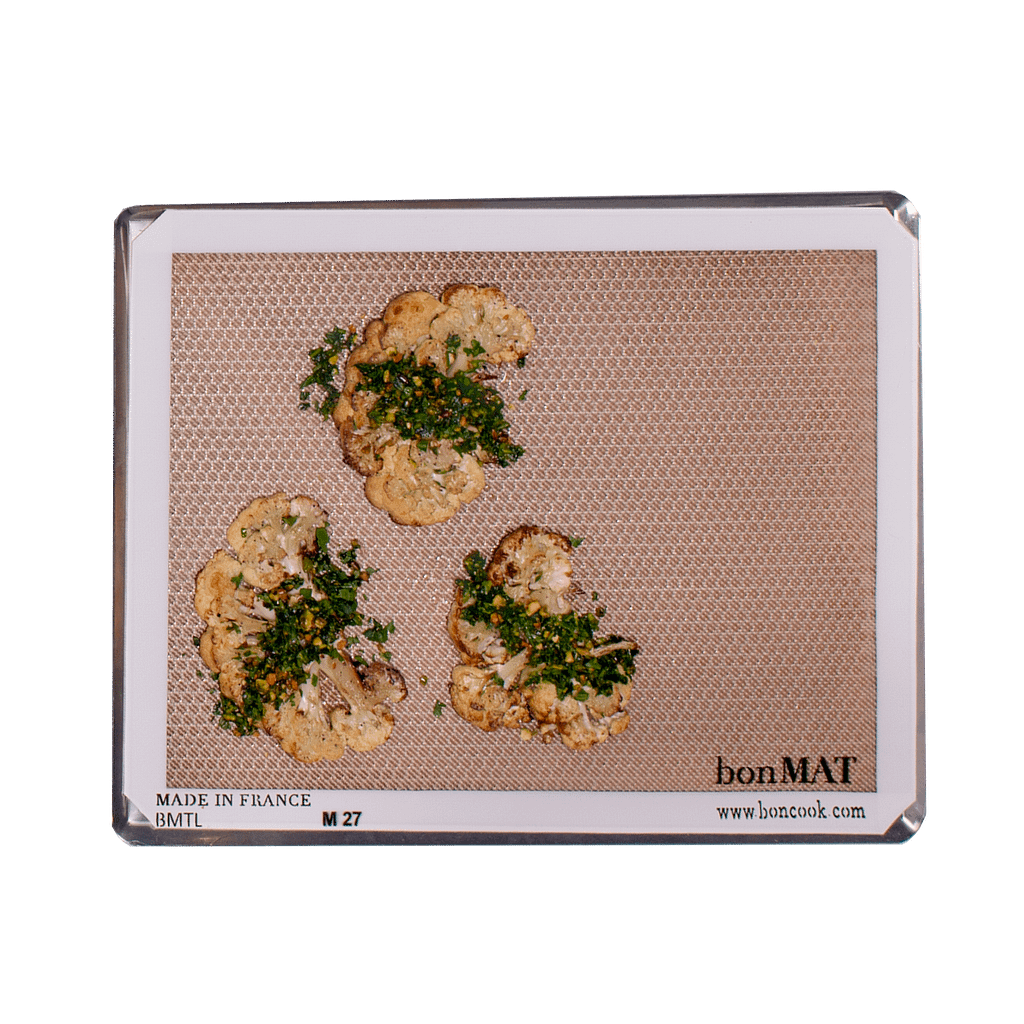 Cauliflower & Pistachio Gremolata - bon COOK