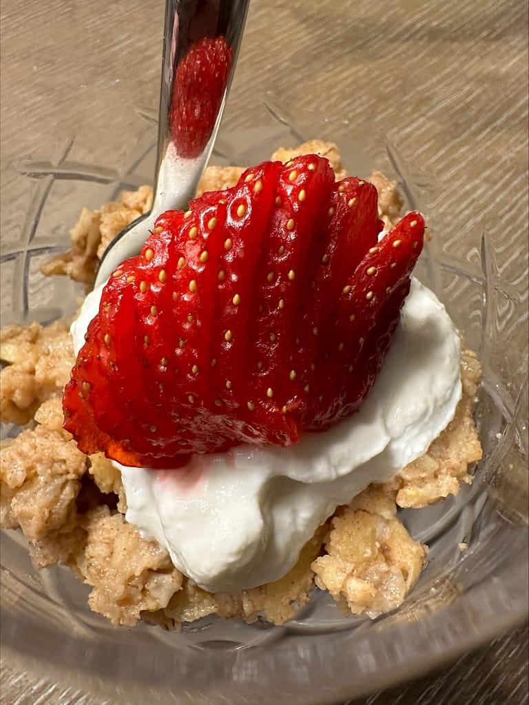 Apple-Cinnamon Baked Oatmeal Recipe - bon COOK