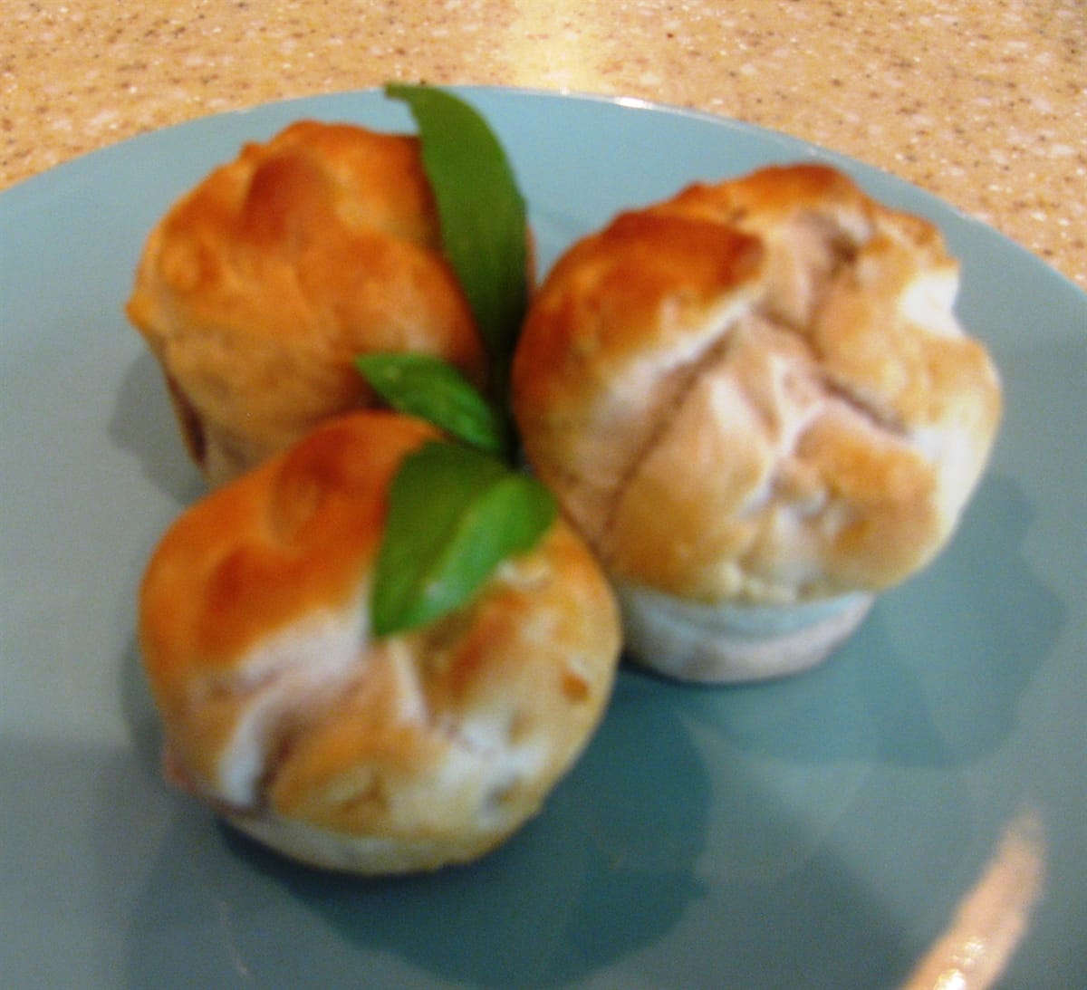 Bacon, Onion & Tomato Bites - bon COOK