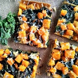 Butternut Squash & Kale Tart - Home Cooking with bon COOK - Cooking Solutions