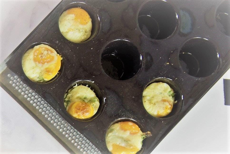 Florentine Egg Cups - bon COOK