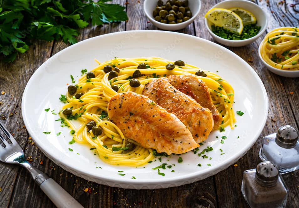Chicken Piccata - bon COOK