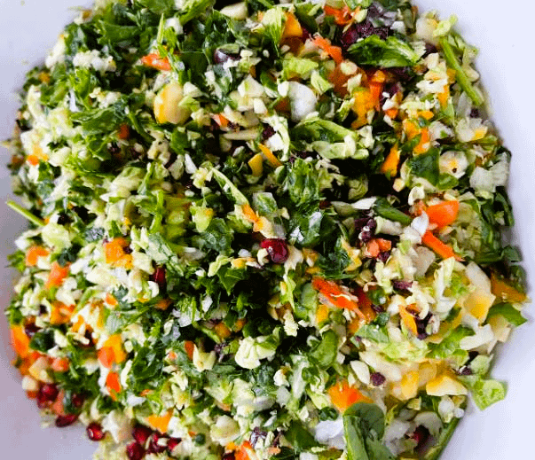 Confetti Salad with Pomegranate - Home Cooking with bon COOK - Cooking Solutions