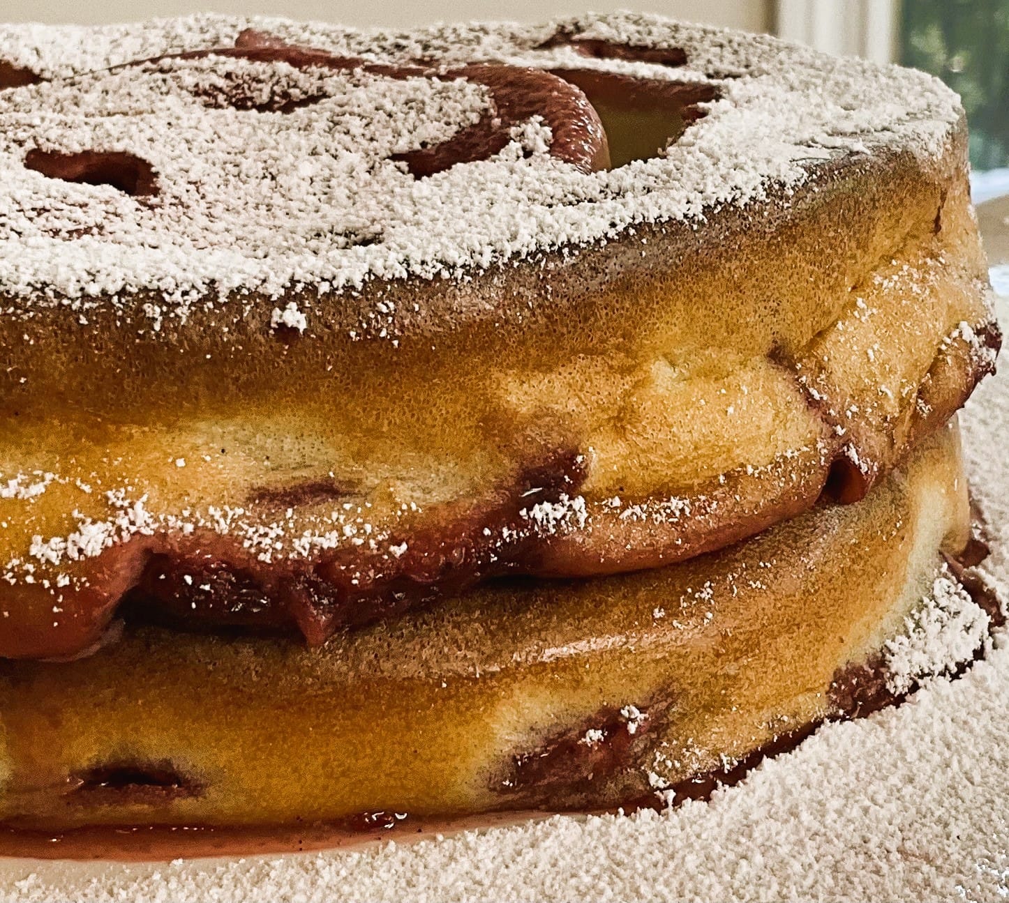 Strawberry Clafoutis - bon COOK