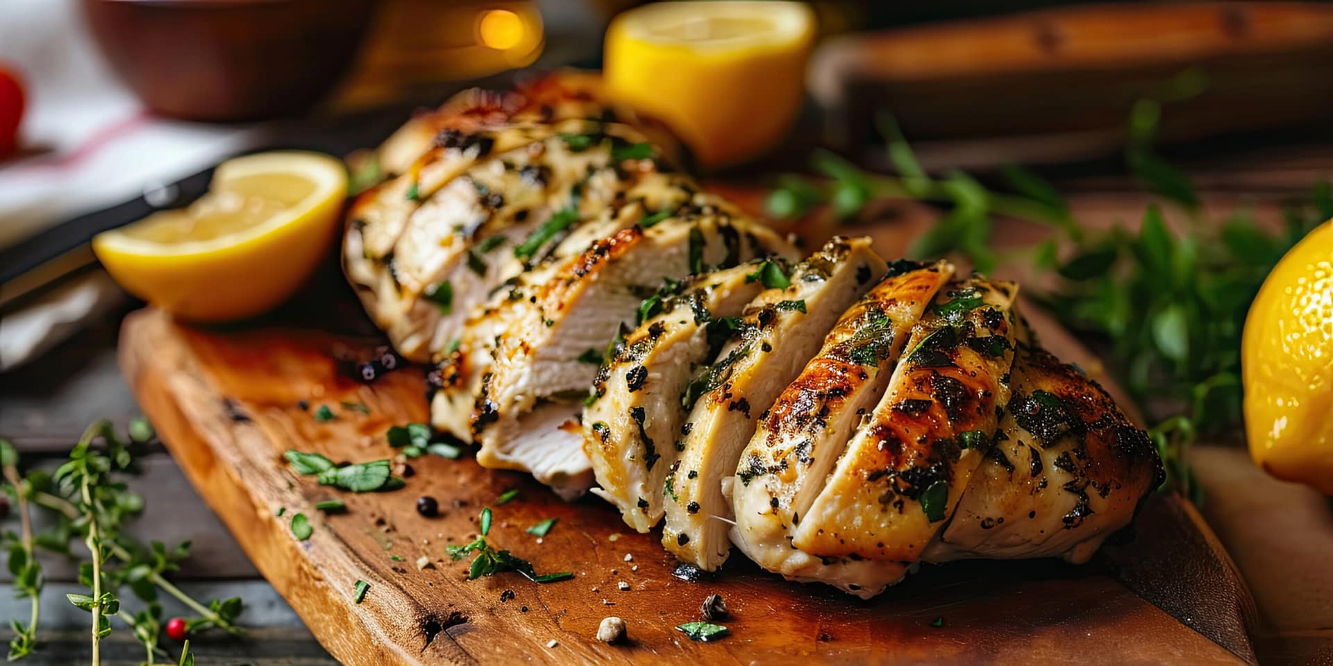 Garlic Lemon Chicken Recipe - bon COOK