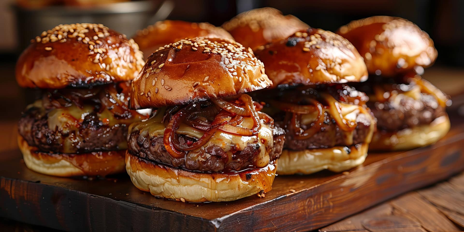 Gourmet Truffle Sliders Recipe - bon COOK