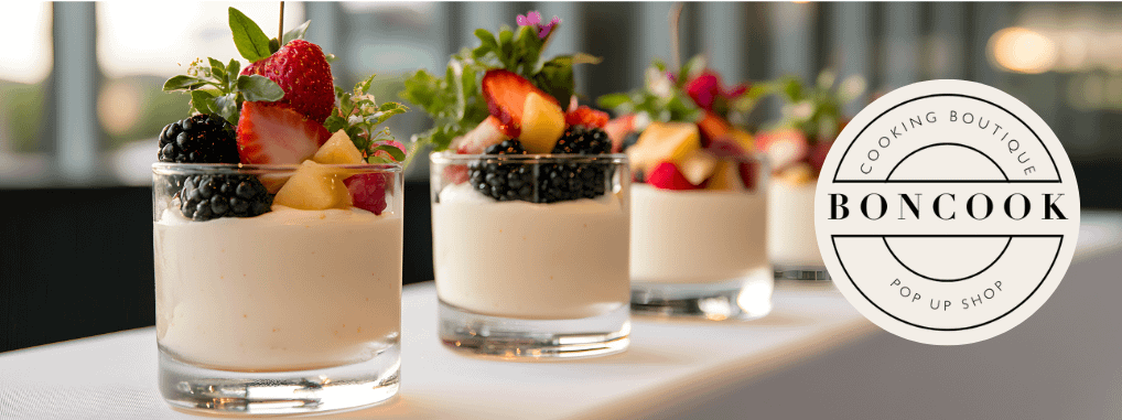 Berry Parfait & Lemon Chantilly Cream | Easy Summer Dessert